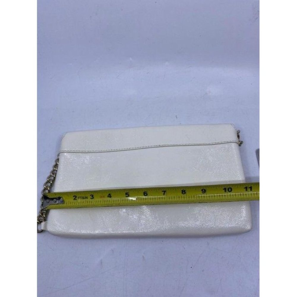 kate spade cream patent leather shoulder bag - Picture 2 of 8